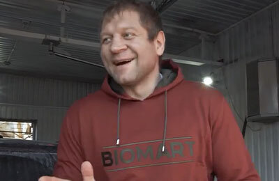 Александр Емельяненко, MMA