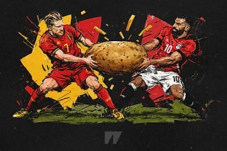 Сегодня на ЧМ – дерби картошки 🇧🇪🇪🇬🍟🥔