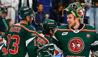 С 0:3 – на 4:3! Огненный камбэк «Ак Барса» в первом «Зеленом дерби» сезона