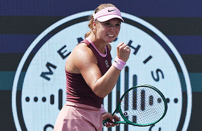 Memphis Classic, Кристина Лютова, WTA