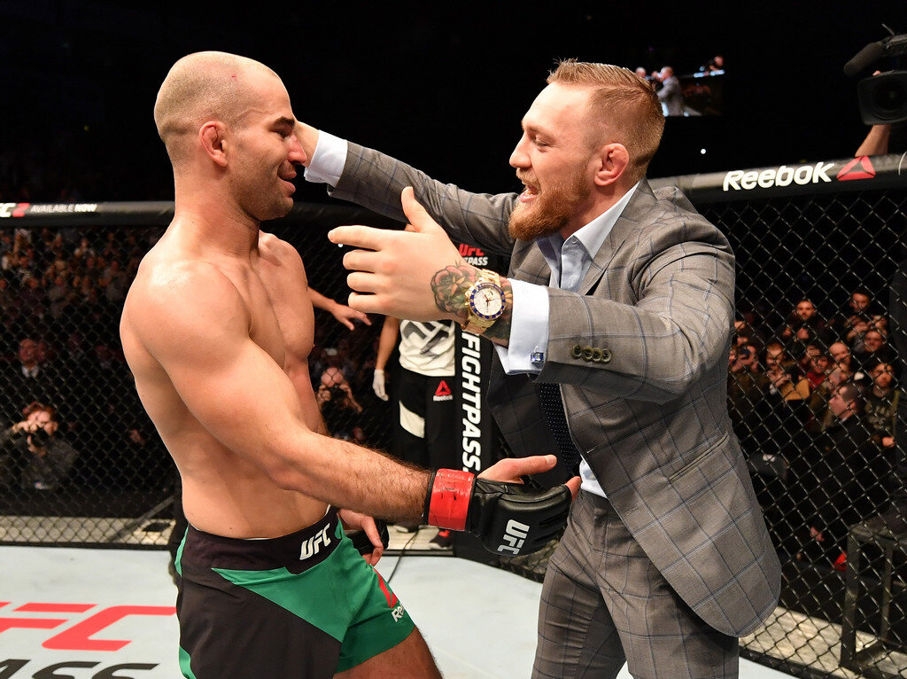 UFC, MMA, Конор Макгрегор, Артем Лобов, UFC 329