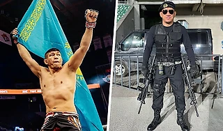 Потасовка с другом Хабиба, съемки в кино, бои без правил – это все легенда MMA из Казахстана