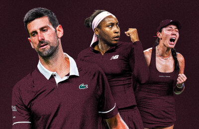 New Balance, US Open, Nike, adidas, Wilson, Анастасия Павлюченкова, Элина Свитолина, Марта Костюк, Слоун Стивенс, Карлос Алькарас, Новак Джокович, Янник Синнер, Коко Гауфф, Даниил Медведев, стиль, Фрэнсис Тиафу, Алена Остапенко, Мирра Андреева, Карен Хачанов, Каролин Возняцки