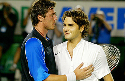 Australian Open, Роджер Федерер, ATP, Марат Сафин