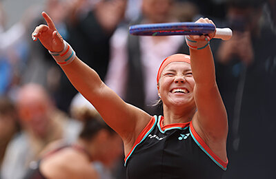 Диана Шнайдер, Арина Соболенко, WTA, Ролан Гаррос