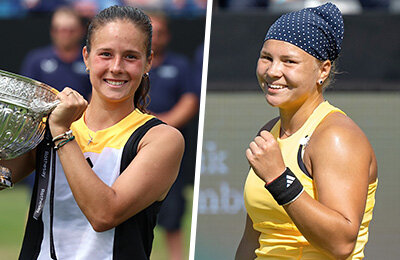 WTA, Lexus Eastbourne Open, Дарья Касаткина, Bad Homburg Open, Диана Шнайдер