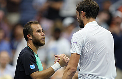 US Open, Уимблдон, Томас Юханссон, Томас Мустер, Карлос Алькарас, Кеи Нисикори, Майкл Чанг, Гастон Гаудио, Лернер Тьен, Марсело Риос, Даниил Медведев, Ролан Гаррос, Ллейтон Хьюитт, Алекс Корретха, Australian Open, Юго Гастон, Альберт Коста, Артур Фери, Андре Агасси