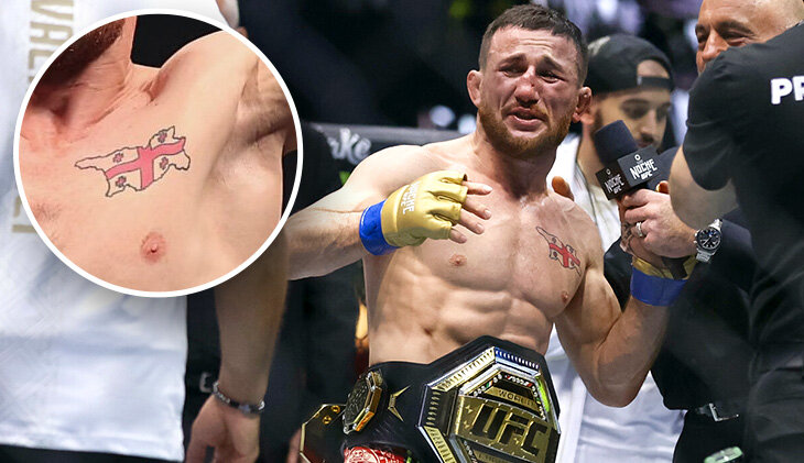 UFC Fight Night, Мераб Двалишвили, UFC, MMA, Петр Ян – Двалишвили