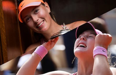 Мирра Андреева, Ролан Гаррос, Светлана Кузнецова, US Open, Australian Open, статистика, Анастасия Мыскина, Мария Шарапова, WTA, Уимблдон