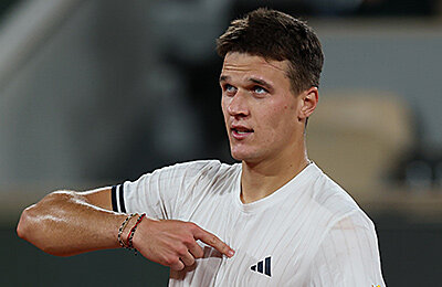 Ролан Гаррос, ATP, Якуб Меньшик