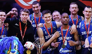 «Зенит» впервые выиграл Кубок России. Трент Фрэйзер снова стал MVP, а Кирилл Писклов завоевал сердца болельщиков
