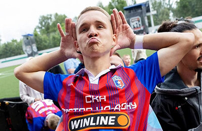 Lit Energy, «Райзен» Артем Кузьмин, Николай Осипов, FC ViBE, ФК 10, Павел Мамаев, СКА Ростов, Василий Вакуленко, Юнисон-Донецк, Прокоп, Амкал, Ишхан Гелоян, Ираклий Квеквескири, Fight Nights, ФК Матч ТВ, Антон Заболотный, Андрей Ещенко, Альтерон, БроукБойз, СиндЕкат, Алишер Рахимов, Артем Муамба Нтумба, Александр Зотов, Народная Команда, Winline Медиалига, Апсны, Илья Кухарчук, «Жека 2Drots» Евгений Бабенко, Илья Кутепов, Winline Кубок Медиалиги, Александр Жиров, Prime Squad, Дмитрий Хомуха, 2Drots