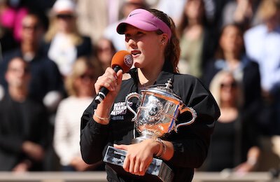 Ролан Гаррос, Мирра Андреева, Nike