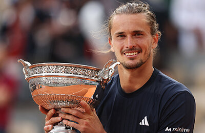 Ролан Гаррос, Александр Зверев, ATP