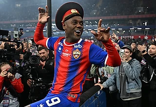 3:3 в матче Вагнера Лава: забил за легенд ЦСКА и за команду друзей!