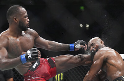 Леон Эдвардс, UFC, MMA, Камару Усман, Усман - Эдвардс
