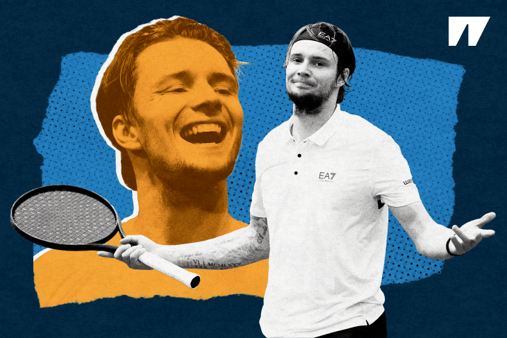 «Выпить пива мне так же важно, как постоять два часа на корте». Большое интервью Александра Бублика