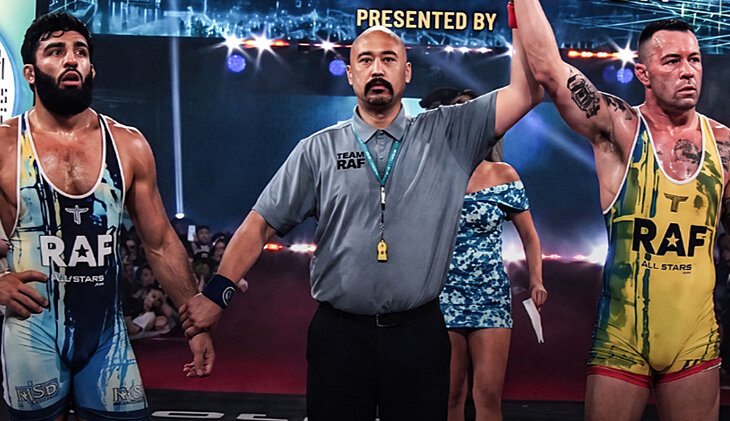 Арман Царукян, RAF, Колби Ковингтон, UFC, MMA