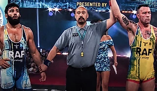 Первое поражение Царукяна в борьбе – не справился с ветераном UFC, трешточащим про куколдизм