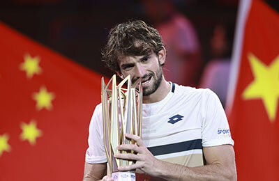 статистика, рекорды, Артур Риндеркнеш, Валентин Вашеро, ATP, Shanghai Rolex Masters