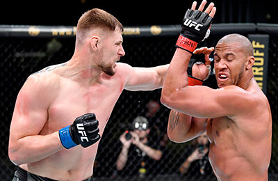 Алджамейн Стерлинг, Евлоев - Стерлинг, Сирил Ган, Иэн Гэрри, UFC, UFC 310, Мовсар Евлоев, Александр Волков, Шавкат Рахмонов, Волков - Ган