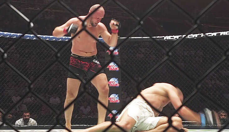 MMA, ACA, Александр Шлеменко