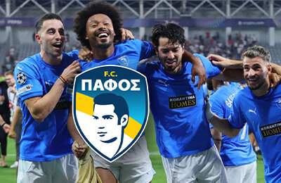 Лига чемпионов УЕФА, Пафос, Олимпиакос, высшая лига Кипр
