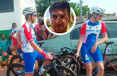 Международный союз велосипедистов (UCI), Сборная России по велоспорту