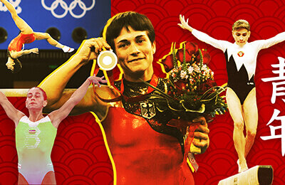 Пекин-2008, Оксана Чусовитина, спортивная гимнастика, Женская сборная Германии по гимнастике, Женская сборная Узбекистана по гимнастике