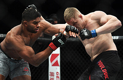 UFC 295, MMA, Сергей Павлович, UFC, Алистар Оверим, Павлович - Аспиналл