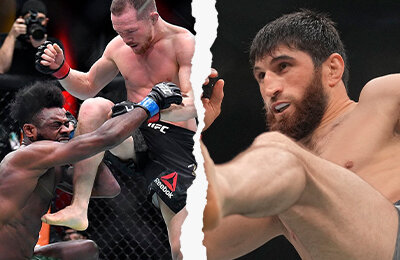 Джонни Уокер, Магомед Анкалаев, UFC, UFC 294, MMA
