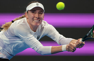 Екатерина Александрова, WTA, Арина Соболенко, Елена Рыбакина, Upper Austria Ladies Linz, Женская сборная России по теннису, Игорь Андреев