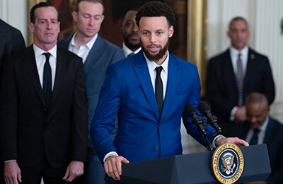 Дональд Трамп, Барак Обама, НБА, Политика, Стефен Карри, Голден Стэйт, Джо Байден