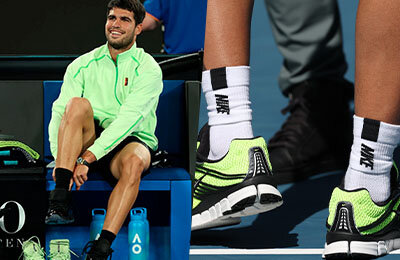 Nike, стиль, Australian Open, кроссовки, Карлос Алькарас