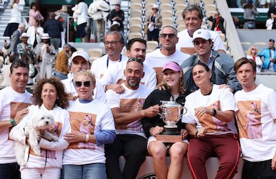 Мирра Андреева, Ролан Гаррос, IMG, WTA, Кончита Мартинес, Эрика Андреева, Алексей Ватутин