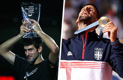 ATP Finals, ATP, Новак Джокович, Кубок Дэвиса, статистика, рекорды, Андре Агасси, Серена Уильямс, фото, ретро
