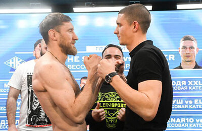 Камил Гаджиев, Народная Команда, Fight Nights, Владимир Воробьев, «Чиж» Иван Чижов, Ренат Васиченко, Данила Кравченко, «Муш» Мушвиг Рзаев, AMC Fight Nights, Winline Медиалига, 2Drots, «Goody» Дмитрий Гусаков, Игорь Струнин, «Хантер» Андрей Титов, Иван Стронг, Родина Медиа, Константин Морозов, Илья Балакирев, Руслан Колонтаевский, «Шиша» Дмитрий Шишов, «Володя XXL» Владимир Горяинов, Руслан Шония, Сослан Дзалаев, Чисто Питер