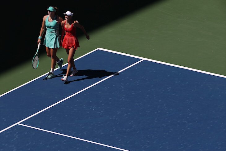 Мирра – в 1/4 US Open! Но классную победу омрачила травма соперницы