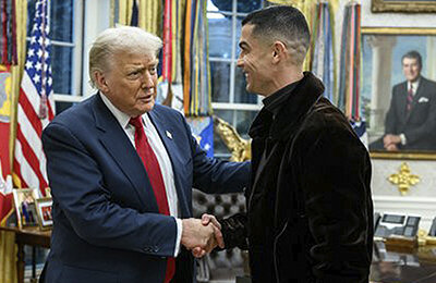 Чемпионат мира по футболу, Дональд Трамп, Сборная Саудовской Аравии по футболу, Сборная Португалии по футболу, Аль-Наср Эр-Рияд, Политика, Криштиану Роналду
