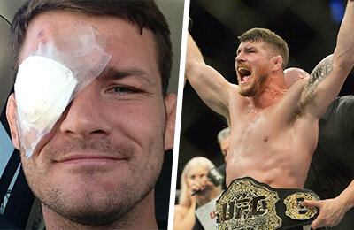 Майкл Биспинг, UFC, Витор Белфорт, MMA