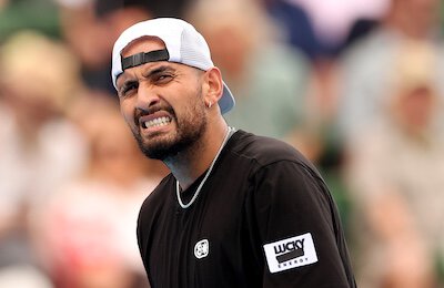 Ник Кириос, допинг, дисквалификации, ATP