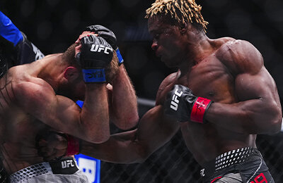 Атеба Готье, Андрей Пуляев, UFC, MMA, UFC 324
