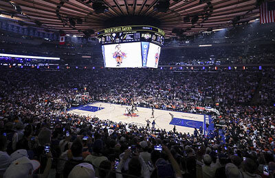 НБА, НБА плей-офф, Madison Square Garden, Нью-Йорк, Сан-Антонио, болельщики, бизнес