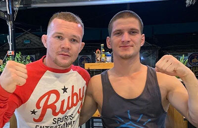 Илия Топурия, Мовсар Евлоев, Петр Ян, UFC, MMA