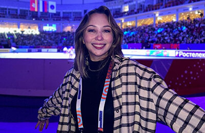 Иван Ургант, Елизавета Туктамышева, Сборная России по фигурному катанию, женское катание, Первый канал, телевидение, Татьяна Тарасова