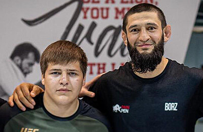 UFC, Чимаев - Усман, UFC 294, Хамзат Чимаев, MMA
