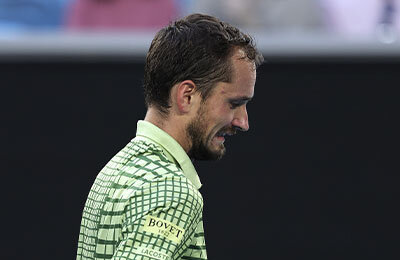 Даниил Медведев, ATP, Australian Open, Лернер Тьен