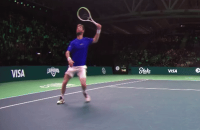 Корентен Муте, Кубок Дэвиса, ATP