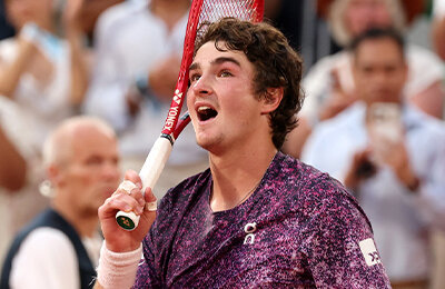 Жоао Фонсека, Новак Джокович, Ролан Гаррос, ATP