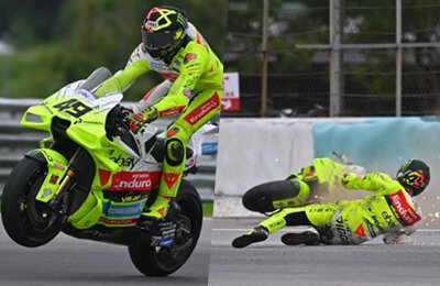 Фабио ди Джанантонио, чемпионат мира серия MotoGP, Валентино Росси, ВР46, тесты MotoGP